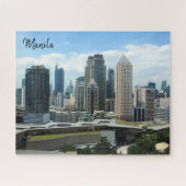 Makati-Skyline Puzzle (Horizontal)