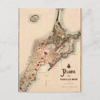 Makau1889 Postkarte