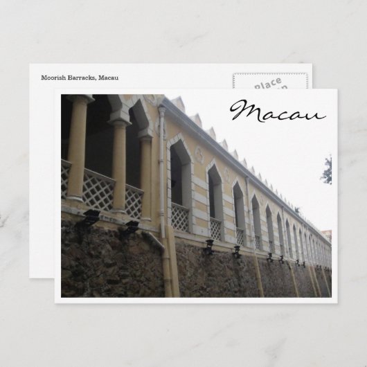 Makauer-Korallenriff Postkarte (Vorne/Hinten)