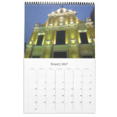 Makauer Reisen Kalender (Jan 2027)