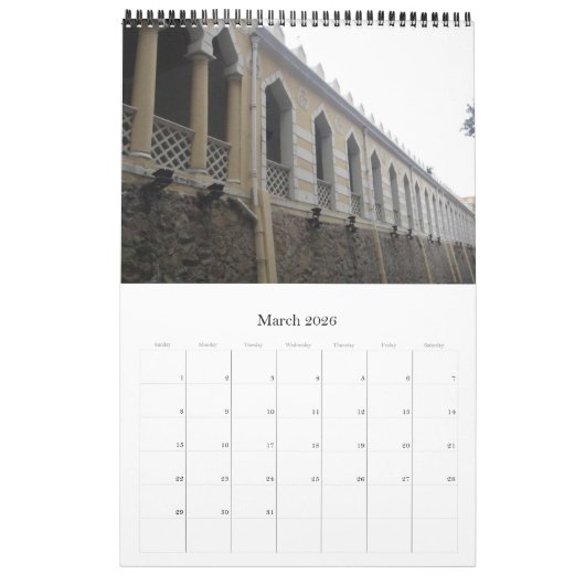 Makauer Reisen Kalender (Mär 2026)