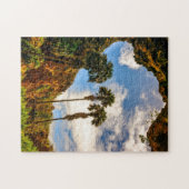 Makauwahi Cave Palm Trees, Kauai, Hawaii Puzzle (Horizontal)