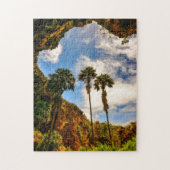 Makauwahi Cave Palm Trees, Kauai, Hawaii Puzzle (Vertikal)