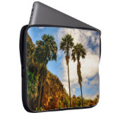 Makauwahi Cave Palm Trees, Kauai, Hawaii Wetsuit Laptopschutzhülle (Vorne Rechts)