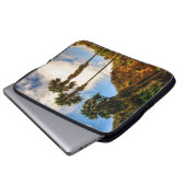 Makauwahi Cave Palm Trees, Kauai, Hawaii Wetsuit Laptopschutzhülle (Vorne Knopf)