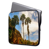 Makauwahi Cave Palm Trees, Kauai, Hawaii Wetsuit Laptopschutzhülle (Vorderseite Links)