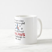 Makaw Owner Geschenke Scarlet Macaw Parrot Lover Kaffeetasse (VorderseiteRechts)