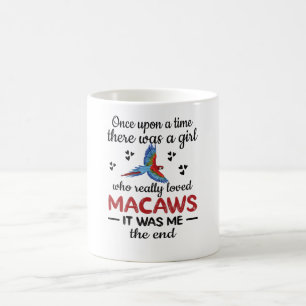 Makaw Owner Geschenke Scarlet Macaw Parrot Lover Kaffeetasse