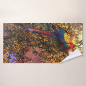 MAKAW-PARROT-REGENWALD-OUTPOST BADEHANDTUCH (Badehandtuch)