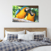 Makaws Leinwanddruck (Insitu (Schlafzimmer))