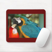 Makaws Mousepad (Mit Mouse)