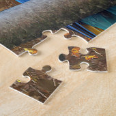 Makaws - niedlicher Papagei Puzzle (Seite)