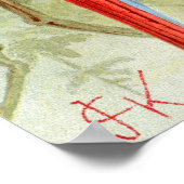 Makaws Poster (Ecke)