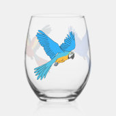 Makaws Weinglas Ohne Stiel (Links)