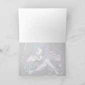 Makayla gotische Couture-feenhafte Tee-Party-Karte Karte (Innenseite)