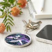 "Makayla" gotischer Couture-Fee-Schlüsselanhänger Schlüsselanhänger (Seite)