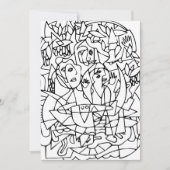 Makbeth-Notecards Dankeskarte (Vorderseite)