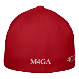 MAKE 400 GREAT WIEDER 400si.com M4GA Bestickte Baseballkappe
