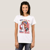 Make 4th of July Great Again Women's T-shirt (Vorne ganz)