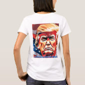 Make 4th of July Great Again Women's T-shirt (Rückseite)