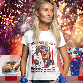 Make 4th of July Great Again Women's T-shirt