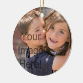 Make a Christmas Ornament - Fügen Sie Bilder und T (Links)