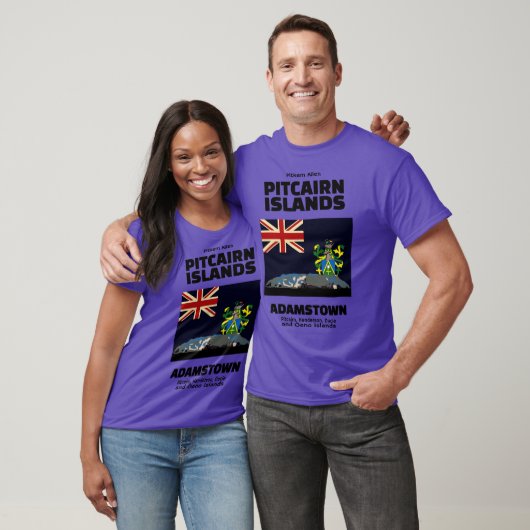make a journey to Pitcairn Islands T-Shirt (Unisex)