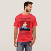 make a journey to Switzerland T-Shirt (Vorne ganz)