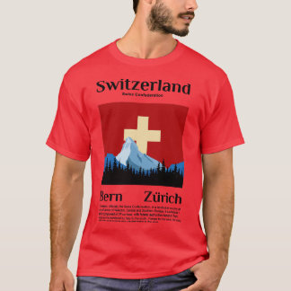 make a journey to Switzerland T-Shirt