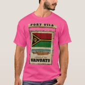 make a journey to Vanuatu T-Shirt (Vorderseite)