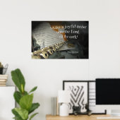 Make a Joyful Noise Poster (Heimbüro)