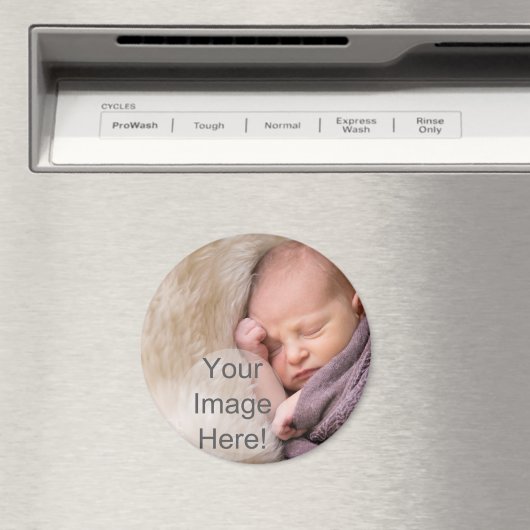 Make a Magnet - Fügen Sie Bilder und Text hinzu! (In Situ (Geschirrspüler))