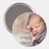 Make a Magnet - Fügen Sie Bilder und Text hinzu! (Vorderseite/Rückseite)