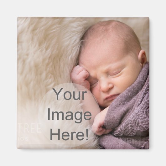 Make a Magnet - Fügen Sie Bilder und Text hinzu! (Vorne)