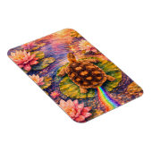 Make a rainbow and follow your bliss turtle magnet (Rechte Seite)