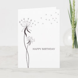 Make a Wish Birthday Greeting Card Karte