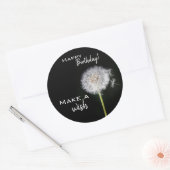 Make a Wish Birthday Stickers (Umschlag)