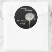 Make a Wish Birthday Stickers (Tasche)