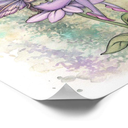 Make a Wish Fairy Art von Molly Harrison Poster (Ecke)