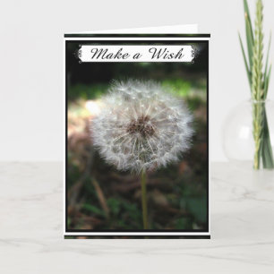 Make a Wish - Greeting Card Karte