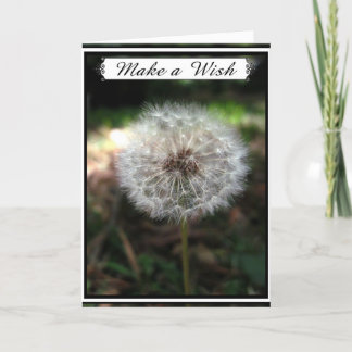Make a Wish - Greeting Card Karte