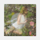 Make a Wish Magnet (Vorne)