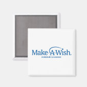 Make-A-Wish Magnet (Vorderseite/Rückseite)