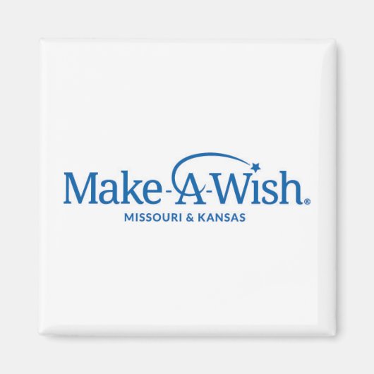 Make-A-Wish Magnet (Vorne)