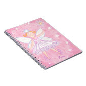 Make a Wish 'Name' Notebook Notizblock (Rechte Seite)