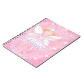 Make a Wish 'Name' Notebook Notizblock (Linke Seite)