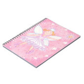 Make a Wish Notebook Notizblock (Linke Seite)