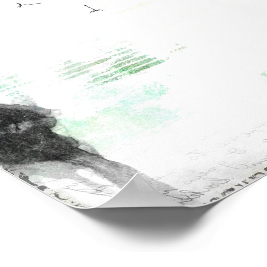 Make a Wish Poster (Ecke)