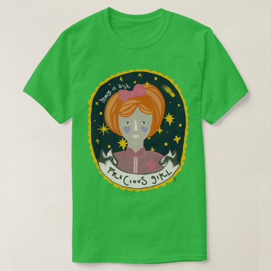 MAKE A WISH T-Shirt (Design vorne)