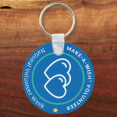 Make-A-Wish Volunteer Schlüsselanhänger (Vorderseite)